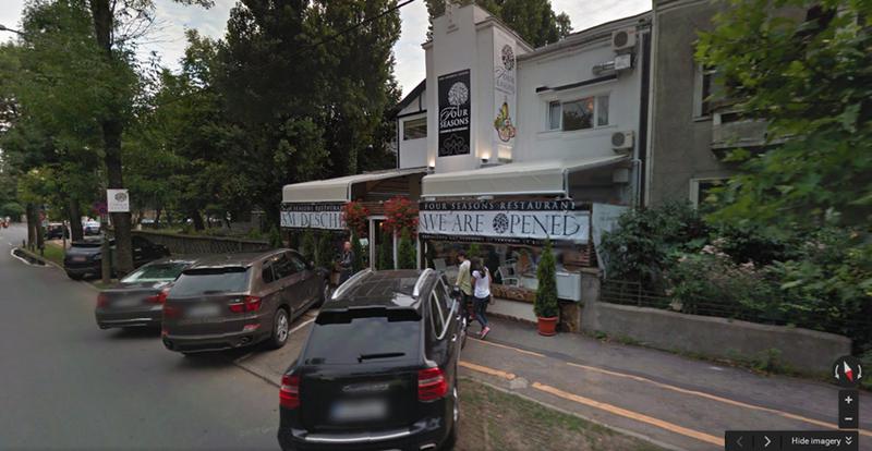 Masini parcate Calea Dorobanti - 2, Foto: Google Street View