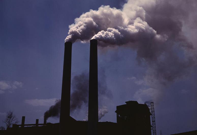 Air pollution, Foto: Wikipedia