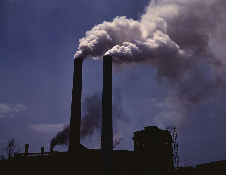 Air pollution, Foto: Wikipedia