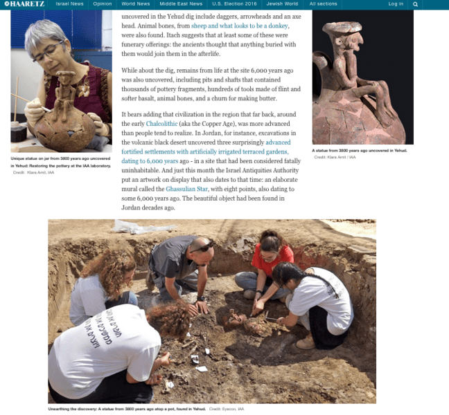 "Ganditorul" din Israel, Foto: Haaretz