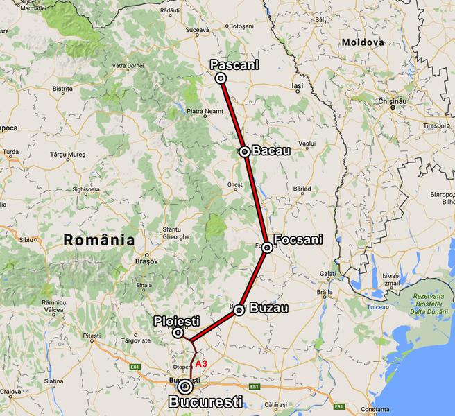 Drumul de mare viteza spre Moldova, Foto: Hotnews