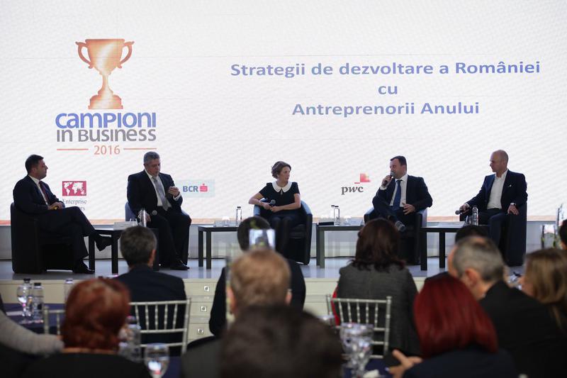 Campioni in Business, Foto: Smile Media