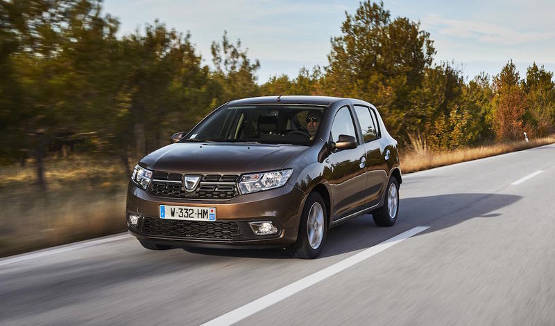 Dacia Sandero SCe 75, Foto: Dacia