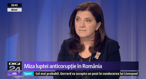 Raluca Pruna, Foto: Captura Digi 24