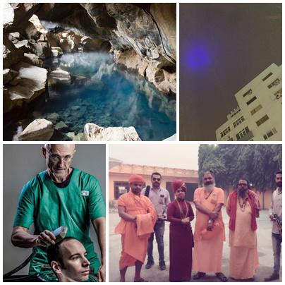 O lume nebuna, Foto: Colaj foto