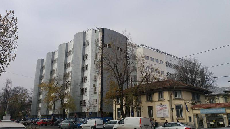 Noul corp al Spitalului Victor Gomoiu, Foto: Hotnews