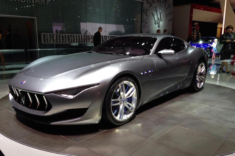 Maserati Alfieri, Foto: 0-100.ro