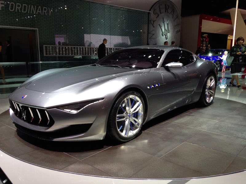 Maserati Alfieri, Foto: 0-100.ro