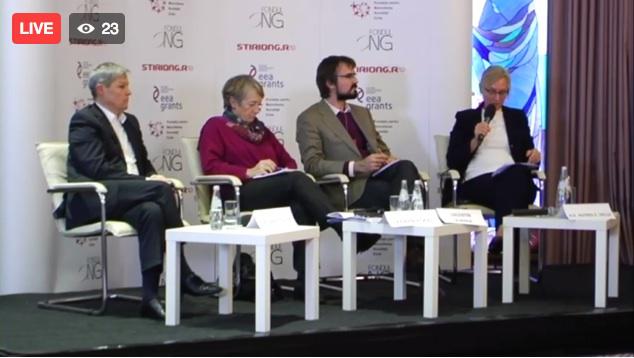 Dacian Ciolos la Forumul Societatii Civile, Foto: Hotnews