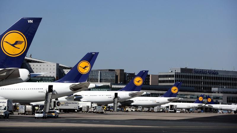 Avioane Lufthansa, Foto: Frankfurt Airport