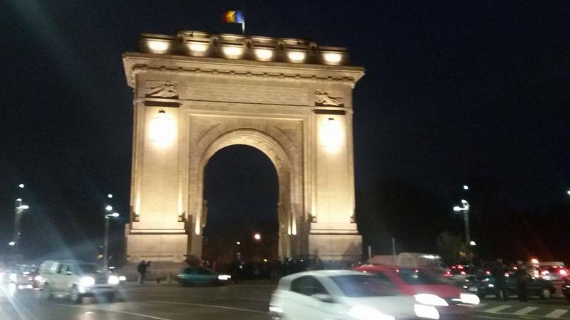 Arcul de triumf 3, Foto: Hotnews