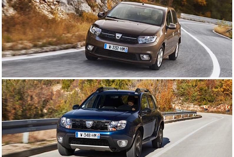 Dacia Sandero SCe 75 si Dacia Duster dCi 110 EDC, Foto: 0-100.ro