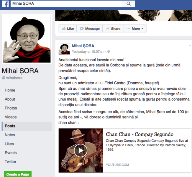 Disputa, Foto: captura facebook