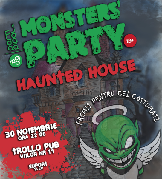 Haunted House, Foto: Trollo