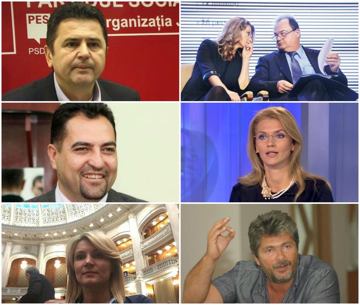 Politic show, Foto: Colaj foto