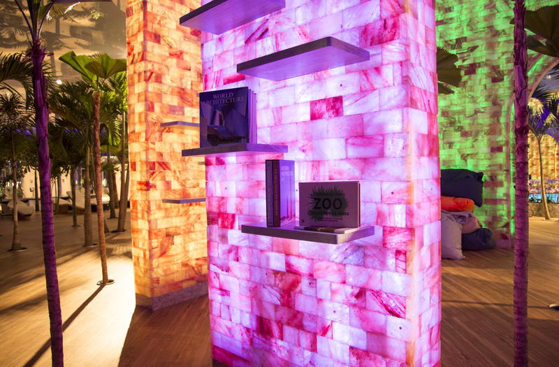 Biblioteca de sare Therme, Foto: Andrei Gindac