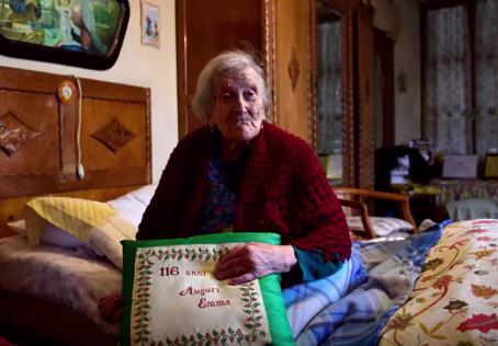 Emma Morano, Foto: Captura YouTube