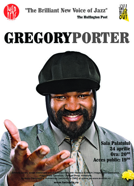 Concert_GREGORY_PORTER_3, Foto: webPR.ro