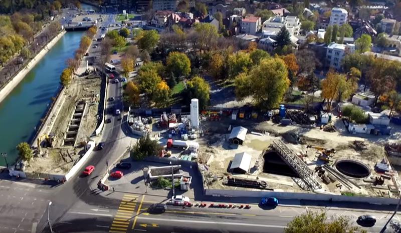 Statia de metrou Eroilor 2, Foto: Captura YouTube