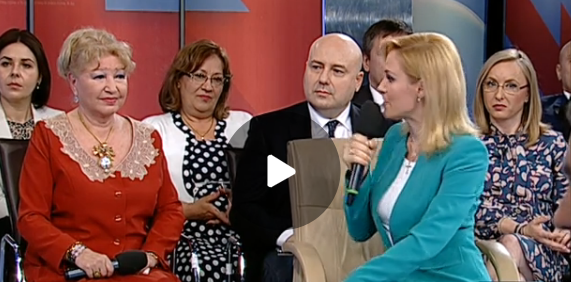 Rodica Popescu-Bitanescu alaturi de Gabriela Firea, Foto: Captura ecran Antena3