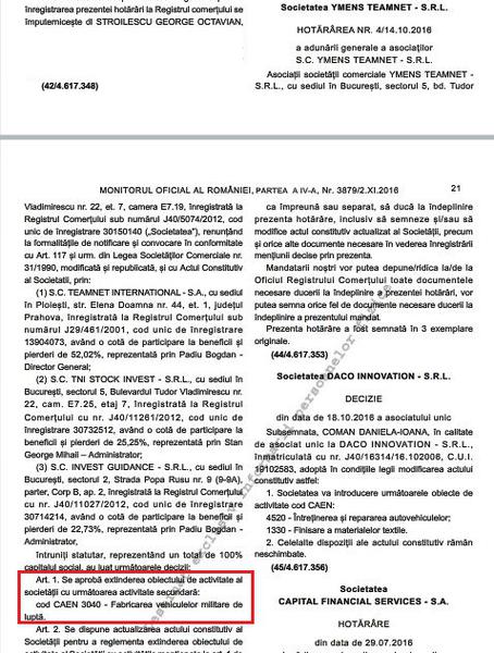 Decizie Teamnet publicata in Monitorul Oficial, Foto: Hotnews