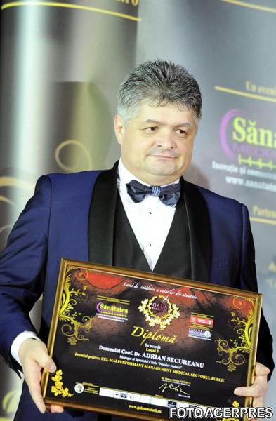 Florin Adrian Secureanu (foto arhiva), Foto: Agerpres