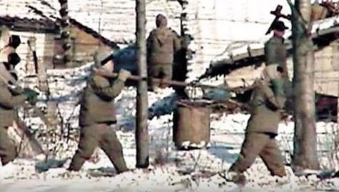 Coreea de Nord isi extinde sistemul de lagare, Foto: Captura YouTube