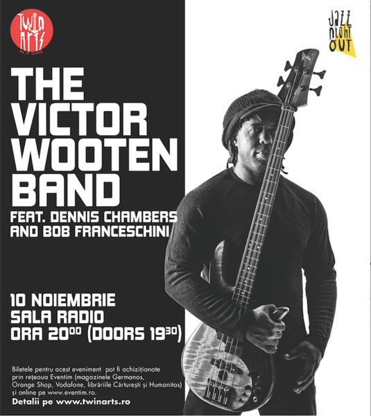 The Victor Wooten Band, Foto: webPR.ro