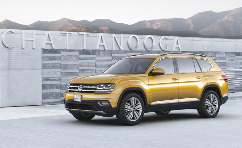 Volkswagen Atlas, Foto: Volkswagen