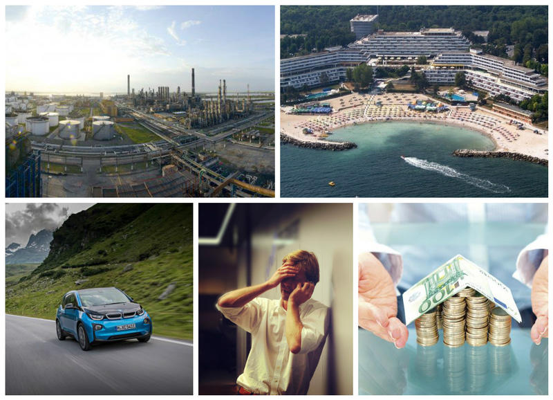 Business report, Foto: Colaj foto