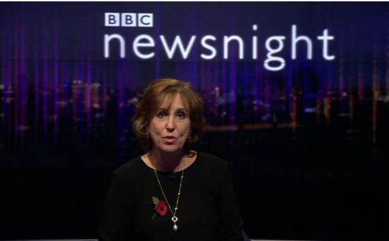 BBC Newsnight, Foto: Captura YouTube