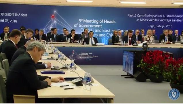 Dacian Ciolos a participat la summitul China-CEE, Foto: Guvernul Romaniei