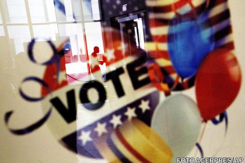 Alegeri SUA, Foto: Agerpres/AP