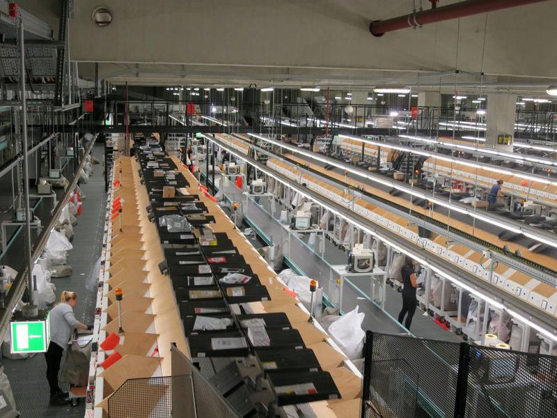 Hub-ul UPS de la Koln, Foto: Hotnews