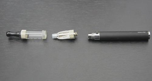 Tigara electronica, Foto: Captura YouTube