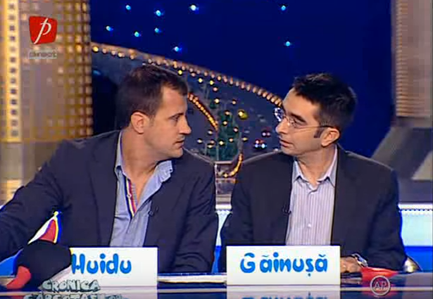 Serban Huidu si Mihai Gainusa, Foto: Captura YouTube