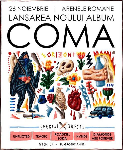 Afis Coma, Foto: Hotnews