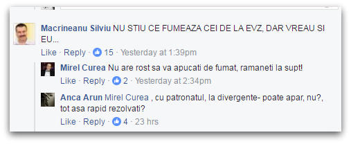 captura facebook, Foto: Paginademedia.ro