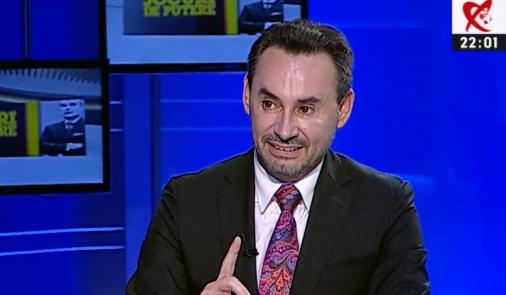 Gheorghe Falca la Jocuri de Putere, Foto: Captura Realitatea TV