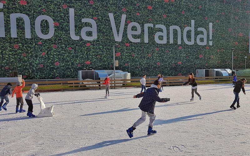 Patinoar Veranda, Foto: Golin