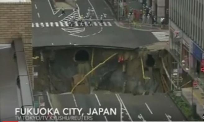 Fukuoka, Japonia, Foto: Captura YouTube