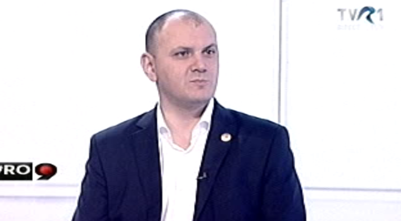 Sebastian Ghita, Foto: Captura TVR1