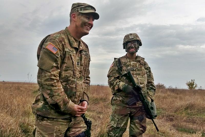 Militari americani in Romania, Foto: HotNews.ro / Victor Cozmei
