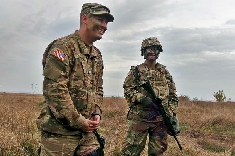 Militari americani in Romania, Foto: HotNews.ro / Victor Cozmei