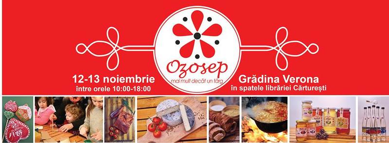 Targul Ozosep, Foto: Afis