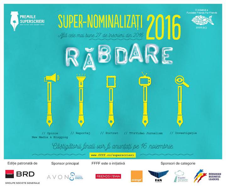 Nominalizari Superscrieri, Foto: FFFF