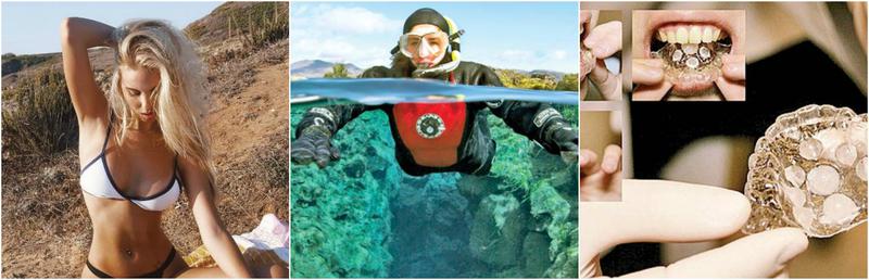 Faze tari, Foto: Colaj foto