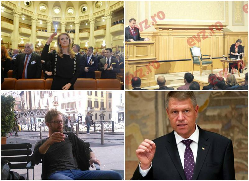 Politic show, Foto: Colaj foto