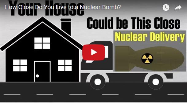 Harta amplasarii armelor nucleare in intreaga lume, Foto: Captura YouTube