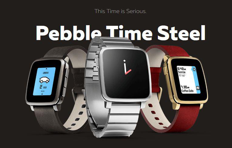 Ceasul Pebble Time, Foto: Pebble